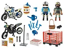 Playmobil Zestaw z figurkami City Action 71381 Starter Pack Policja