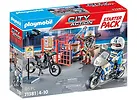 Playmobil Zestaw z figurkami City Action 71381 Starter Pack Policja