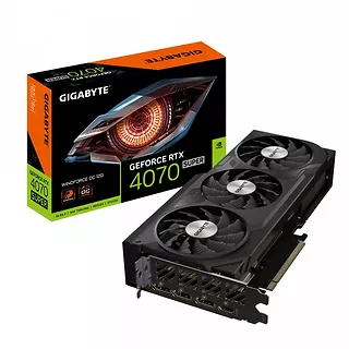 Gigabyte Karta graficzna RTX 4070 SUPER WINDFORCE OC 12G GDDR6X 192bit