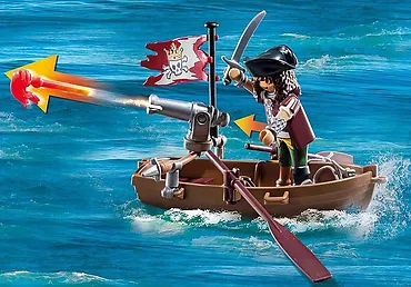 Playmobil Zestaw z figurkami Pirates 71419 Walka z gigantyczną ośmiornicą