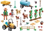 Playmobil Zestaw z figurkami Country 71442 Traktor z przyczepa i zbiornikiem na wodę