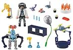 Playmobil Zestaw z figurkami My Life 71450 Naukowiec z robotami