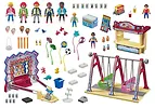 Playmobil Zestaw z figurkami My Life 71452 Wesołe miasteczko