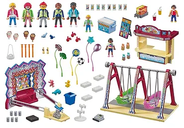 Playmobil Zestaw z figurkami My Life 71452 Wesołe miasteczko