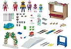 Playmobil Zestaw z figurkami My Life 71453 Narciarski świat