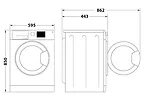 Indesit Pralka MTWSE61294WKEE