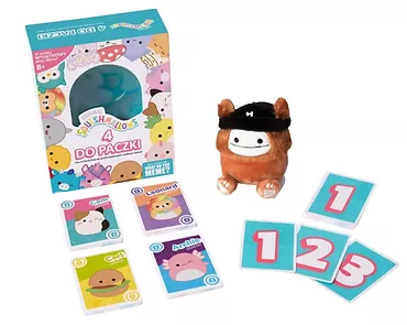 Epee Gra Squishmallows - 4 do paczki