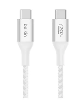 Belkin Kabel BoostCharge USB-C/USB-C 240W 2m biały