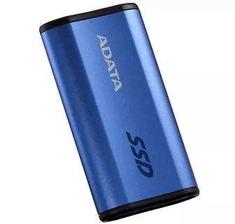 Adata Dysk zewnętrzny SSD SE880 500 GB USB3.2A/C Gen2x2 Niebieski