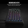 Corsair Klawiatura mechaniczna K55 Core RGB Black