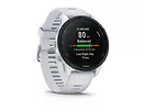 Zegarek sportowy Garmin Forerunner 255 Mleczny Kwarc