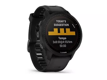 Zegarek sportowy Garmin Forerunner 955 Czarny