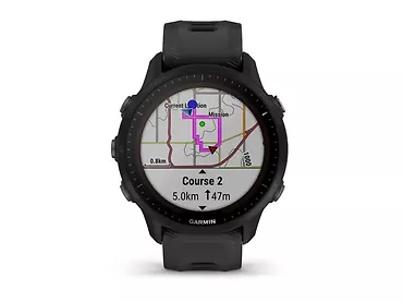 Zegarek sportowy Garmin Forerunner 955 Czarny