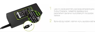 Green Cell Zasilacz PRO 19V 6.32A 120W do Acer 7552G 7745G