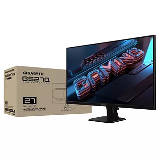 Gigabyte Monitor 27 cali GS27Q IPS QHD HDMI DP 165HZ