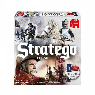 Tm Toys Gra planszowa Stratego Classic