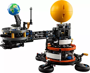 LEGO Klocki Technic 42179 Planeta Ziemia i Księżyc na orbicie