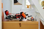 LEGO Klocki Technic 42181 Transportowy statek kosmiczny VTOL LT81