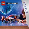 LEGO Klocki Technic 42181 Transportowy statek kosmiczny VTOL LT81