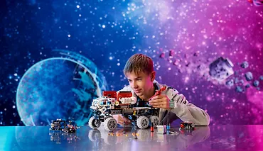 LEGO Klocki Technic 42180 Marsjański łazik eksploracyjny