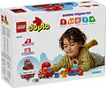 LEGO Klocki DUPLO Disney 10417 Maniek na wyścigu