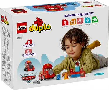 LEGO Klocki DUPLO Disney 10417 Maniek na wyścigu