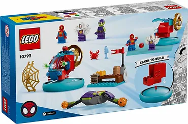 LEGO Klocki Super Heroes 10793 Spidey kontra Zielony Goblin