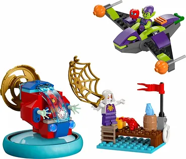 LEGO Klocki Super Heroes 10793 Spidey kontra Zielony Goblin