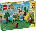 LEGO Klocki Animal Crossing 77047 Zabawy na świeżym powietrzu Bunnie