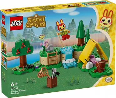 LEGO Klocki Animal Crossing 77047 Zabawy na świeżym powietrzu Bunnie