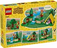 LEGO Klocki Animal Crossing 77047 Zabawy na świeżym powietrzu Bunnie