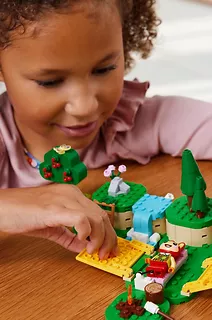 LEGO Klocki Animal Crossing 77047 Zabawy na świeżym powietrzu Bunnie