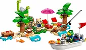 LEGO Klocki Animal Crossing 77048 Kappn i rejs dookoła wyspy