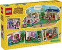 LEGO Klocki Animal Crossing 77050 Nooks Cranny i domek Rosie