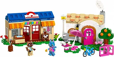 LEGO Klocki Animal Crossing 77050 Nooks Cranny i domek Rosie