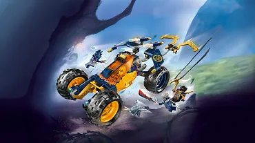 LEGO Klocki Ninjago 71811 Łazik terenowy ninja Arina