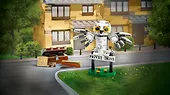 LEGO Klocki Harry Potter 76425 Hedwiga z wizytą na ul. Privet Drive 4