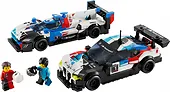 LEGO Klocki Speed Champions 76922 Samochody wyścigowe BMW M4 GT3 & BMW M Hybrid V8