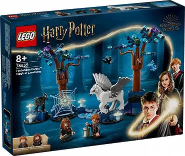 LEGO Klocki Harry Potter 76432 Zakazany Las: magiczne stworzenia