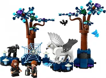 LEGO Klocki Harry Potter 76432 Zakazany Las: magiczne stworzenia