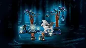 LEGO Klocki Harry Potter 76432 Zakazany Las: magiczne stworzenia