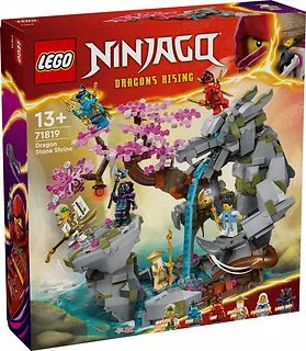 LEGO Klocki Ninjago 71819 Świątynia Smoczego Kamienia