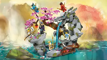 LEGO Klocki Ninjago 71819 Świątynia Smoczego Kamienia