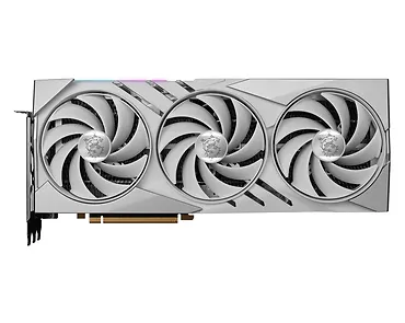 MSI Karta graficzna GeForce RTX 4080 SUPER 16GB GAMING X SLIM GDDR6X 256bit biała