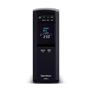 CyberPower Zasilacz awaryjny UPS CP1350EPFCLCD 1350VA/810W AVR/LCD/6xSchuko