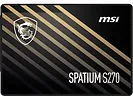 MSI Dysk SSD SPATIUM S270 240GB 2,5 cala SATA3 500/400MB/s