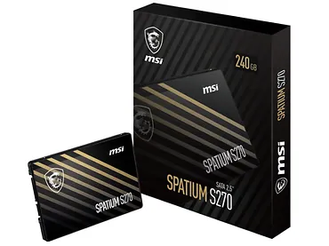 MSI Dysk SSD SPATIUM S270 240GB 2,5 cala SATA3 500/400MB/s