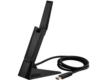 MSI Adapter AXE5400 WIFi USB