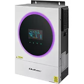 Qoltec Hybrydowy inwerter solarny Off-Grid 6kVA | 6kW | 120A | MPPT |   LCD | Wi-Fi | BMS | Sinus