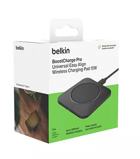 Belkin Podkładka ładująca bezprzewodowa BoostCharge Qi 15W czarna